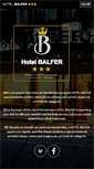 Mobile Screenshot of hotelbalfer.com